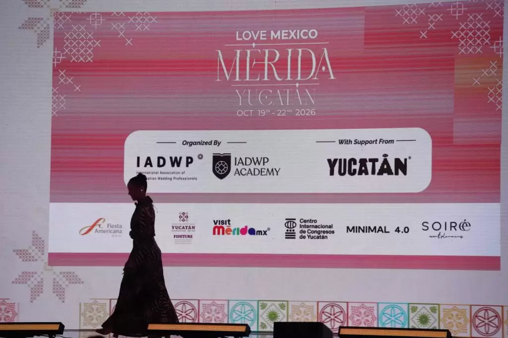 MÉRIDA FORTALECE SU POSICIONAMIENTO EN EL TURISMO DE ROMANCE CON LOVE MÉXICO 2026.