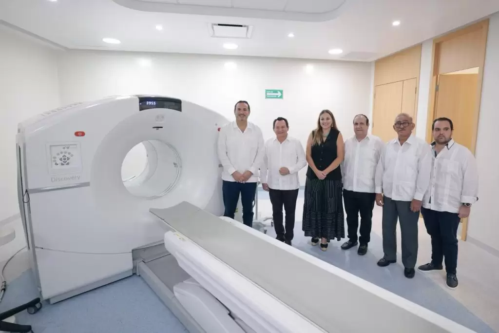 CLÍNICA DE MÉRIDA INVIERTE 90 MILLONES DE PESOS PARA DETECTAR EL CÁNCER ANTES DE QUE SE VEA EN OTROS ESTUDIOS