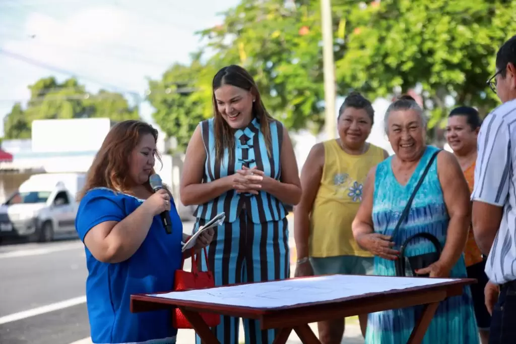 MANTENIMIENTO DE VIALIDADES: CECILIA PATRÓN
