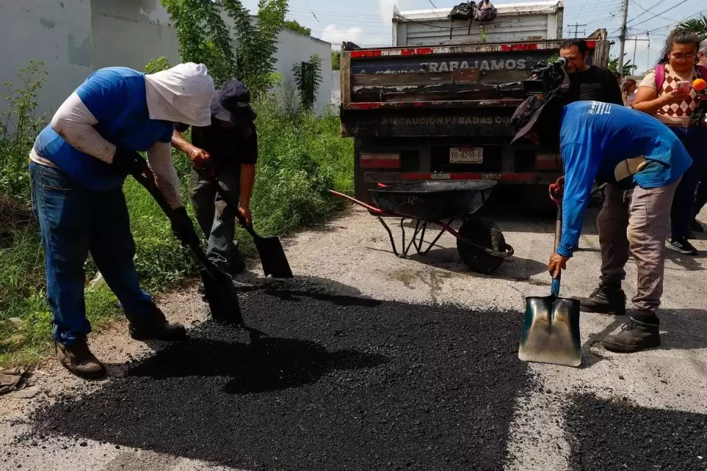 MÁS DE MEDIO MILLÓN DE BACHES ATENDIDOS POR EL AYUNTAMIENTO DE MÉRIDA