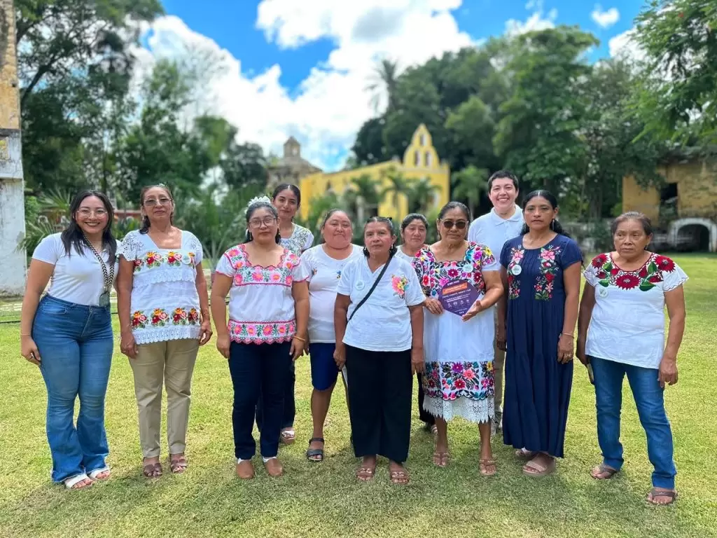 28 mujeres de Molas, Yaxnic y Dzoyaxché participan en el programa “Mujeres Mayas