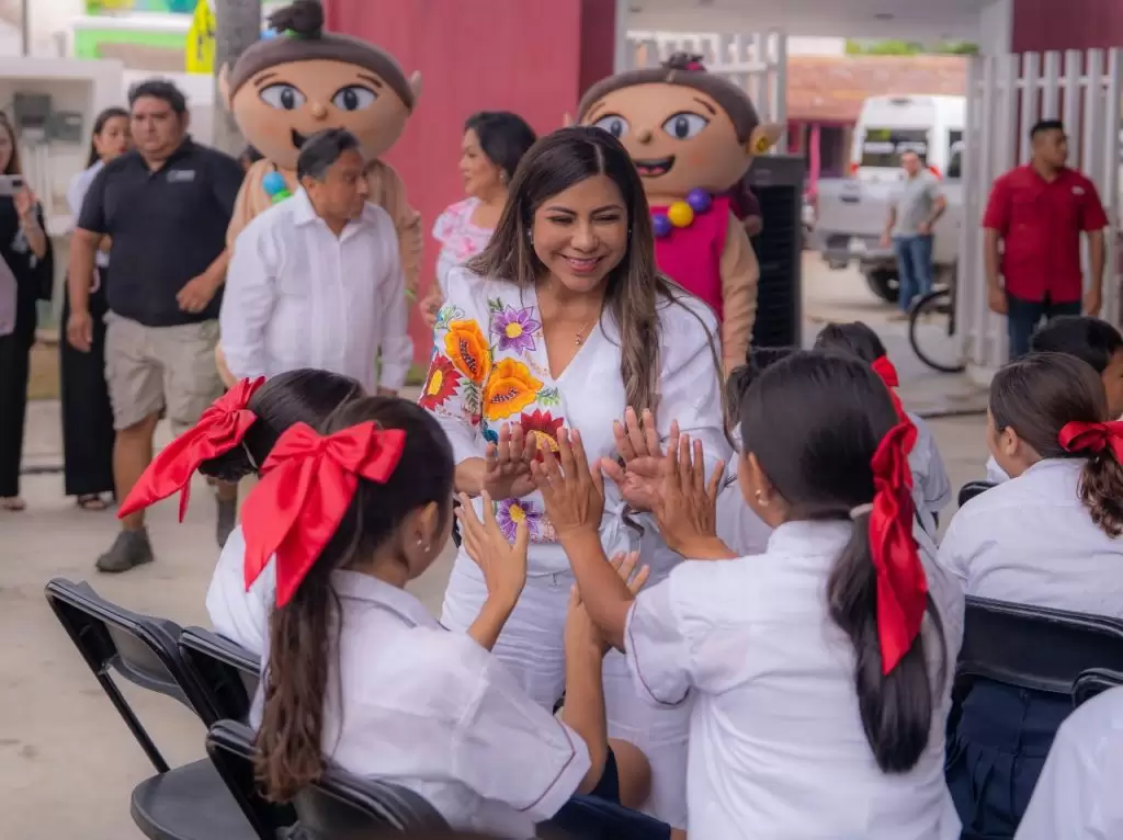 NUEVO COMEDOR ESCOLAR EN SAN FELIPE