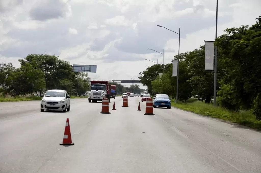 ANUNCIAN CIERRES VIALES POR TRABAJOS EN EL PASO SUPERIOR VEHICULAR DE LA 50 SUR