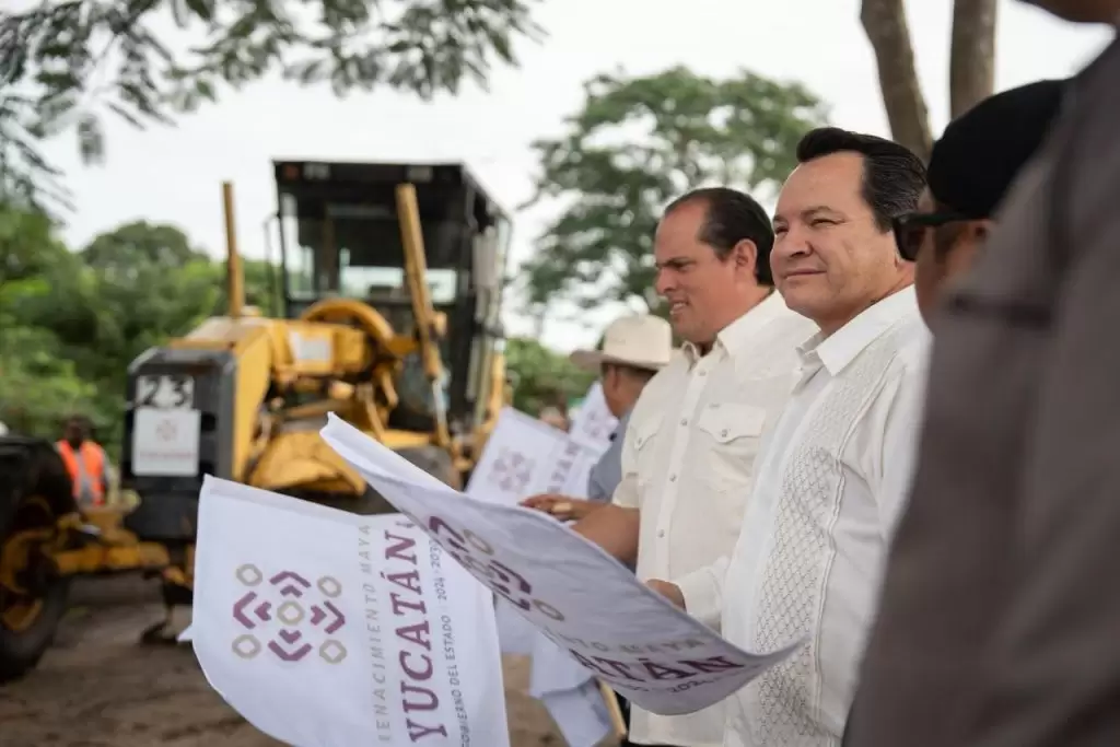 ARRANCA LA RECONSTRUCCIÓN TIXCANCAL–CHAN CENOTE–
