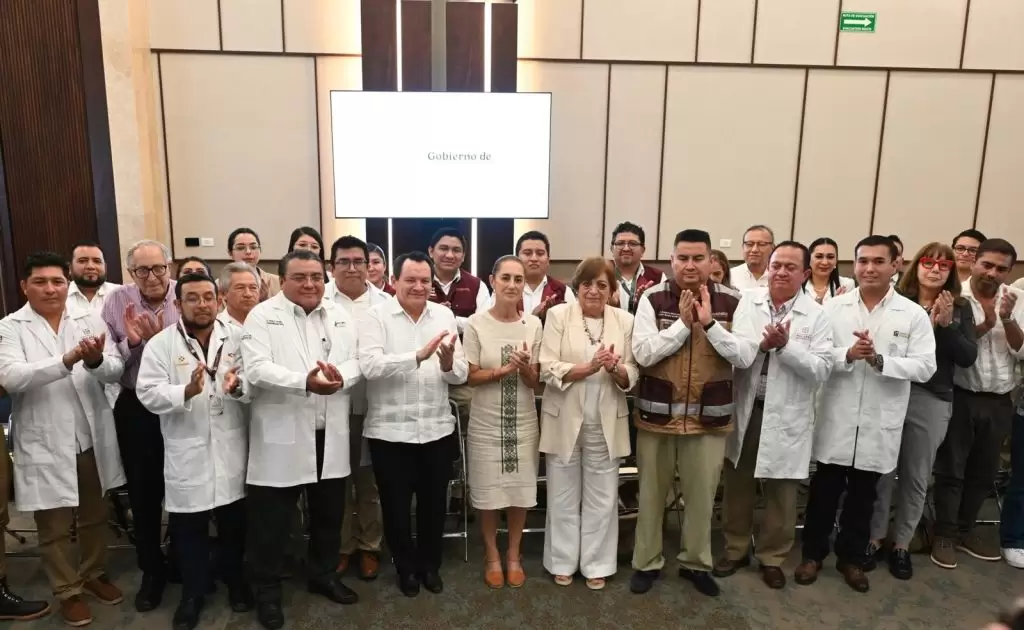 El O’Horán y dos hospitales más ya son IMSS-Bienestar