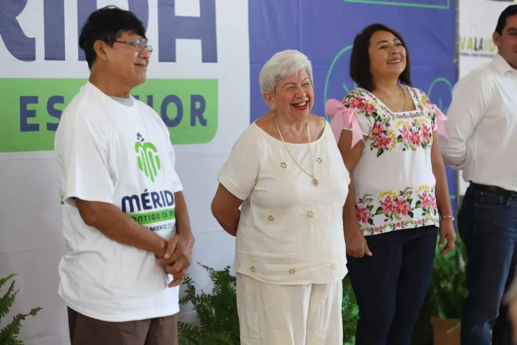 CECILIA PATRÓN INAUGURA EL CENTRO INTEGRAL VIVA LA VIDA “SARA MENA”