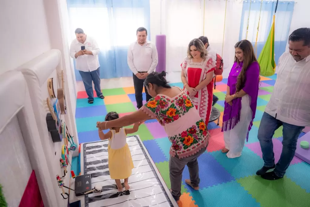 EN VALLADOLID DIF YUCATÁN FORTALECE INCLUSIÓN Y SERVICIOS DE REHABILITACIÓN