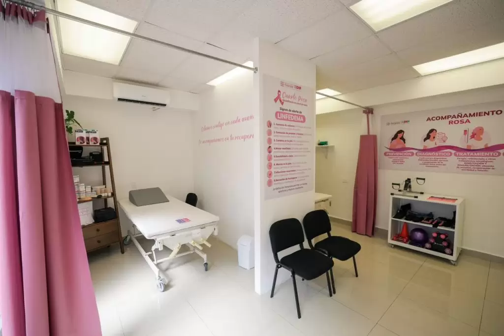EL DIF ABRE EL PRIMER CUARTO ROSA DE YUCATÁN