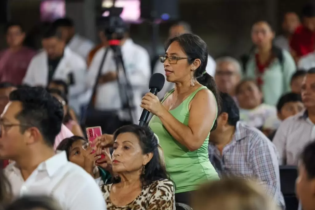 DIÁLOGOS CON EL PUEBLO EN SAN MARCOS NOCOH I