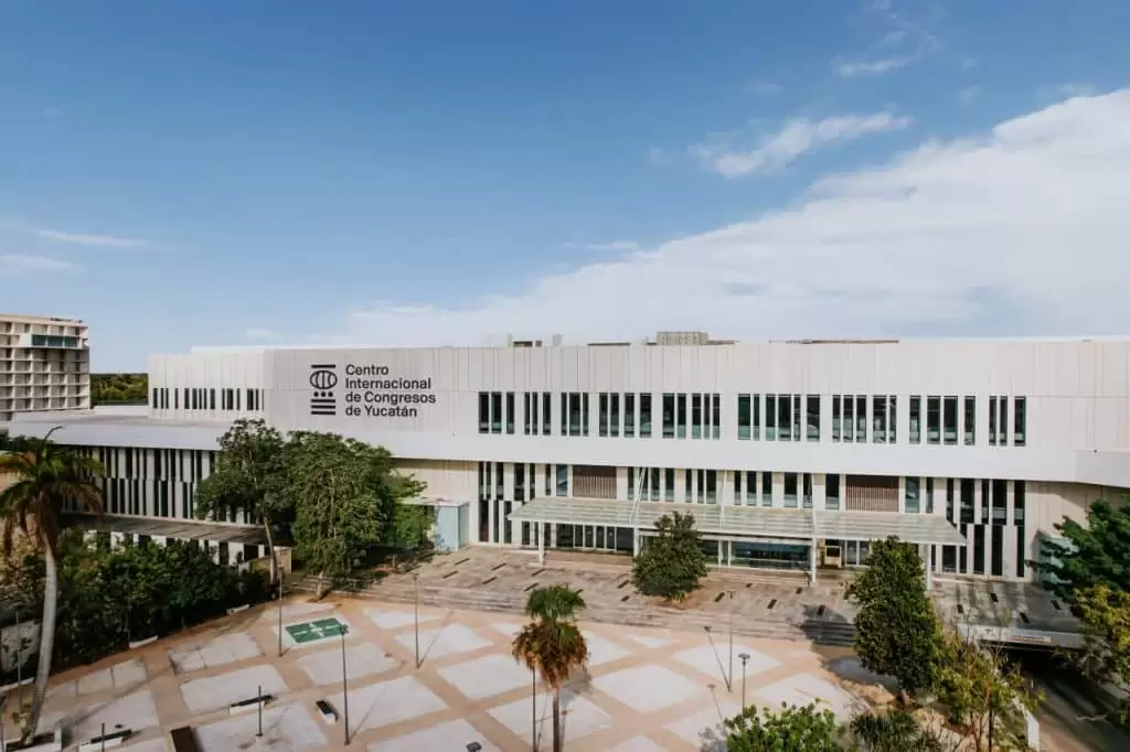 El Centro Internacional de Congresos, en el Top 10 de Convention & Exhibition Centers México 2026