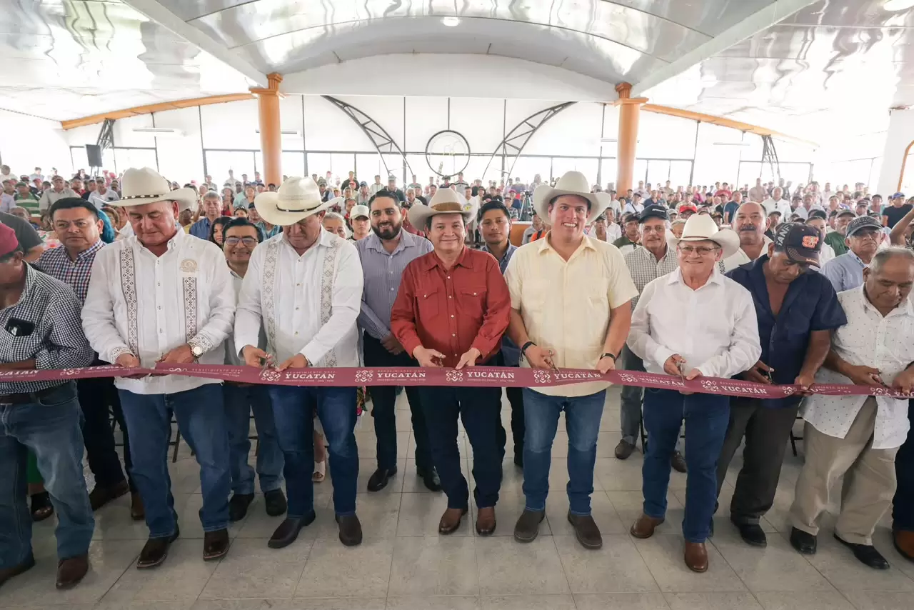 Yucatán amplía apuesta por el campo: más recursos para riego solar y producción ganadera