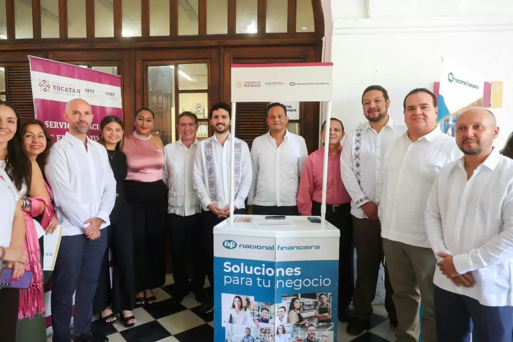 SETY ACERCA FINANCIAMIENTO, CAPACITACIÓN Y APOYOS A MIPYMES YUCATECAS