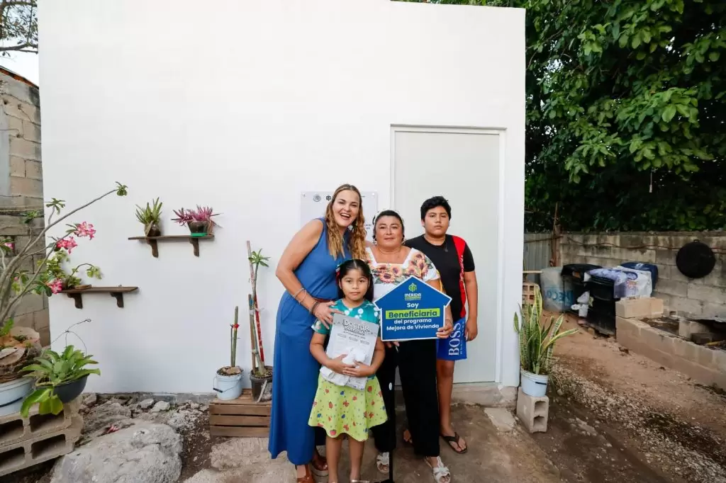 AYUNTAMIENTO DE MÉRIDA REALIZARÁ 78 NUEVAS OBRAS PARA REDUCIR REZAGO SOCIAL: CECILIA PATRÓN