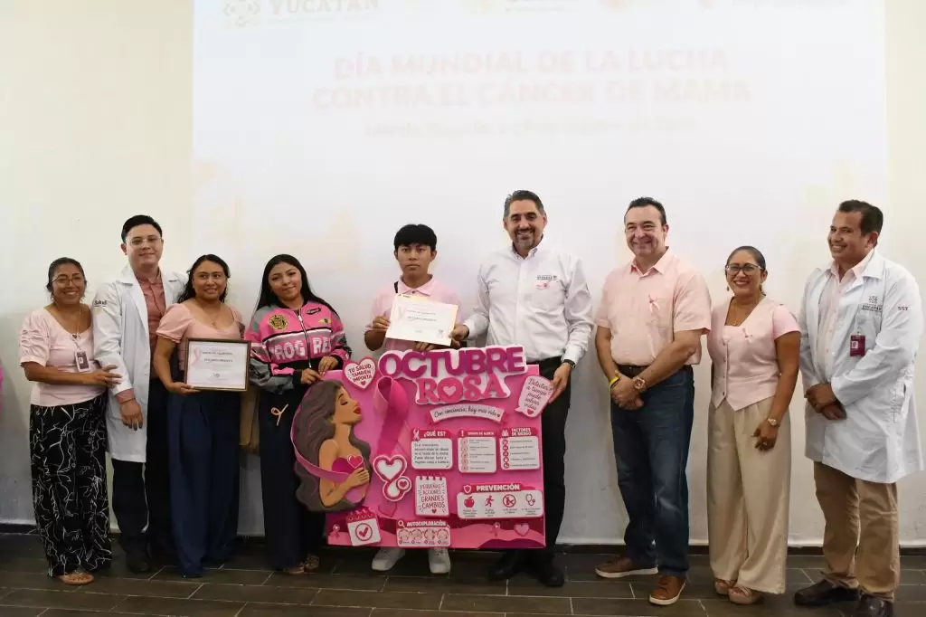 LLAMAN A REFORZAR LA DETECCIÓN OPORTUNA DEL CÁNCER DE MAMA