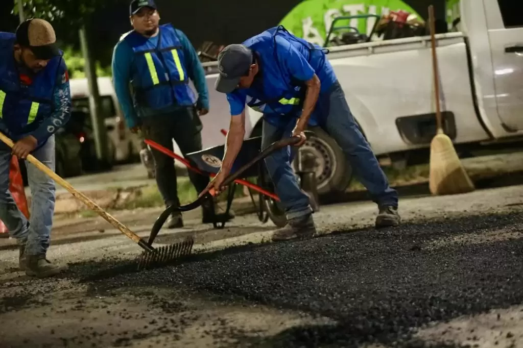CUADRILLAS DE BACHEO 24/7 POR TODA LA CIUDAD