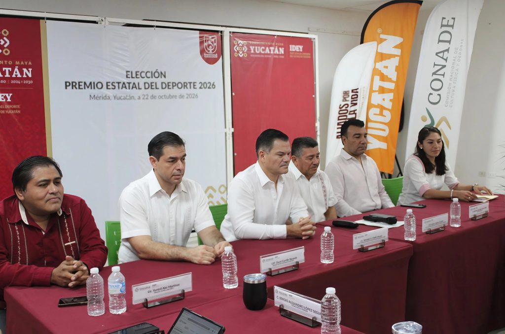 VÍCTOR MÉNDEZ GANA EL PREMIO ESTATAL DEL DEPORTE 2026