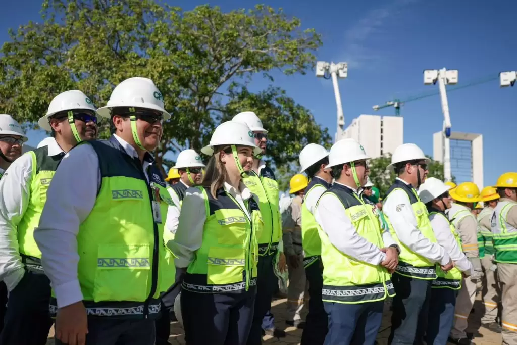 Mega Operativo de la CFE en Mérida, Umán y Progreso