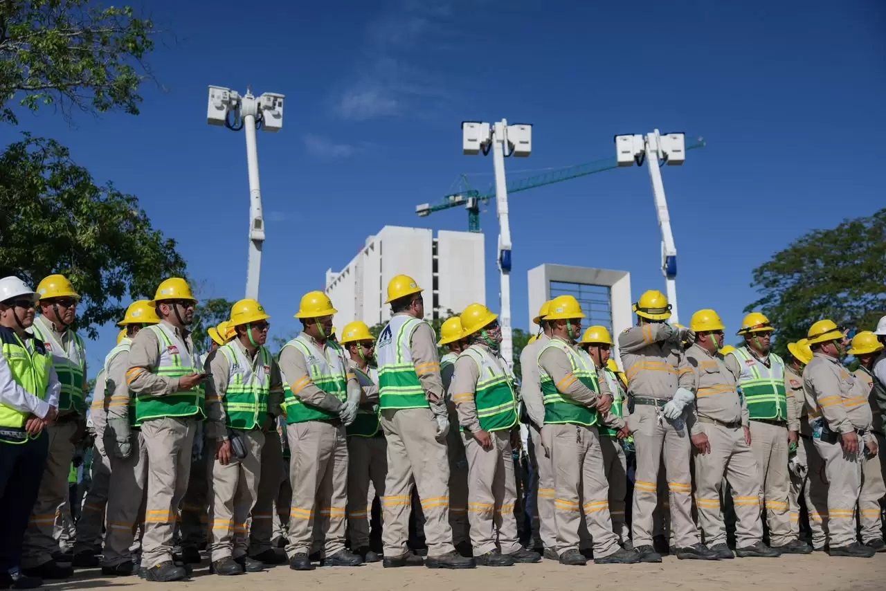 Mega Operativo de la CFE en Mérida, Umán y Progreso