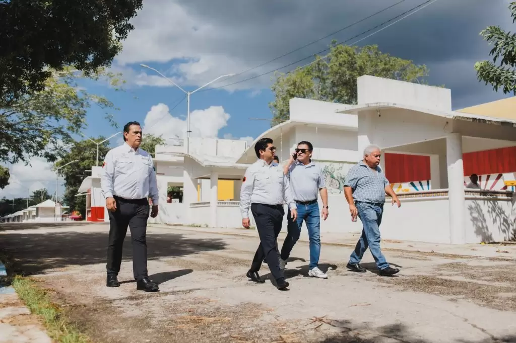 Procivy instala puesto de mando para la Feria Yucatán 2026