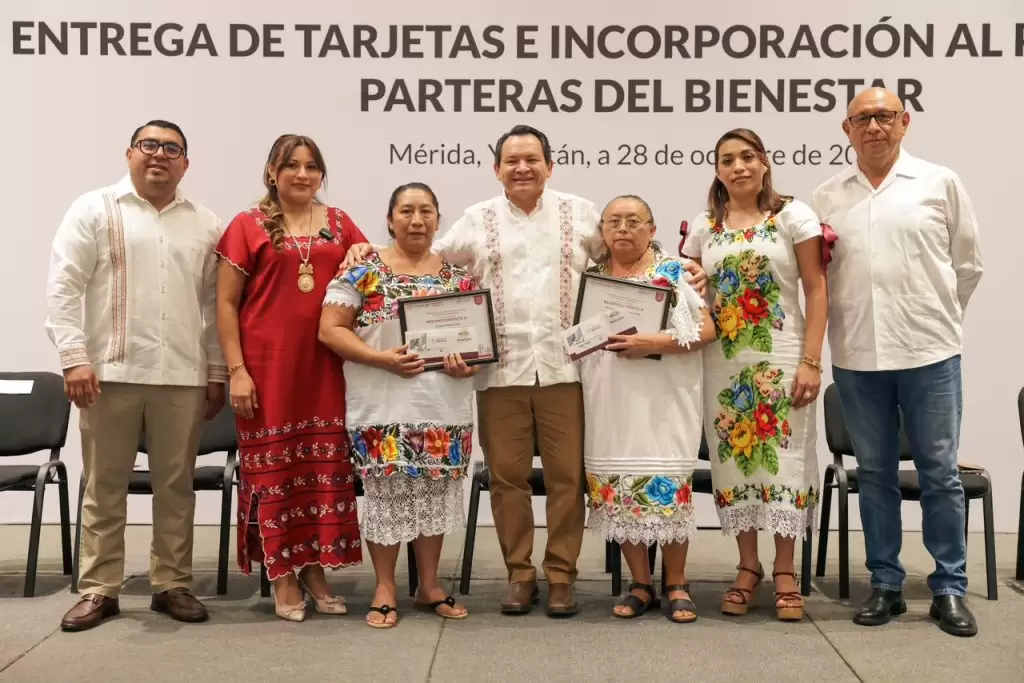 Yucatán reconoce a sus parteras tradicionales
