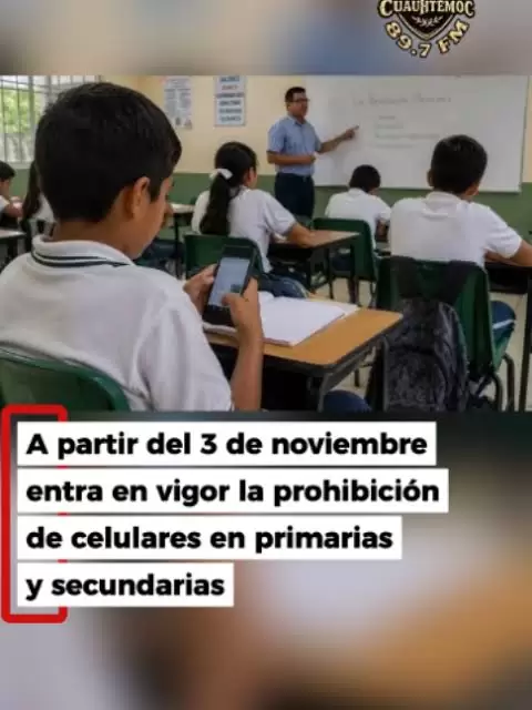 Uso de Celulares bajo nuevas reglas en escuelas de todo el país Más de medio millón de estudiantes en Yucatán ante la regulación nacional Adiós al celular durante la jornada escolar: nuevas reglas alcanzarán a miles de estudiantes en Yucatán Del recreo al salón de clases: Yucatán se prepara para regular el uso de celulares en las escuelas Redacción Baúl del Sol.- El teléfono celular dejará de ser un acompañante de libre uso durante la jornada escolar para miles de estudiantes yucatecos a partir del próximo 3 de noviembre, cuando entre en vigor la regulación nacional para el uso de teléfonos celulares y otros dispositivos digitales personales en las escuelas del país. En Yucatán, la disposición tendrá una dimensión particularmente importante por el tamaño de la comunidad estudiantil. De acuerdo con cifras del sistema educativo estatal, la matrícula comprende 410 mil 938 alumnas y alumnos de Educación Básica y 95 mil 97 estudiantes de Educación Media Superior, tanto de escuelas públicas como de instituciones incorporadas. En conjunto, ambos niveles representan 506 mil 035 estudiantes, aunque la matrícula total del sistema educativo yucateco es todavía mayor al incorporar la Educación Superior y otros servicios educativos. Yucatán se suma a la medida nacional El gobernador Joaquín Díaz Mena señaló que Yucatán se suma a la disposición impulsada por el Gobierno federal para proteger a niñas, niños y adolescentes ante los riesgos que puede representar el acceso sin supervisión a internet y a diferentes plataformas digitales. El mandatario destacó la importancia de que los menores de edad cuenten con acompañamiento de los adultos al navegar en internet, particularmente frente al acceso prácticamente ilimitado a contenidos que pueden resultar perjudiciales. La medida nacional no plantea desaparecer la tecnología de las aulas. El objetivo es establecer límites entre su aprovechamiento como herramienta educativa y el uso personal de teléfonos, redes sociales, aplicaciones y otras plataformas durante el horario escolar. Una regulación diferente para cada nivel El secretario de Educación del Gobierno del Estado de Yucatán, Juan Enrique Balam Várguez, explicó que las autoridades educativas locales trabajan en la aplicación del acuerdo nacional y en la definición de las medidas específicas que deberán instrumentarse en los diferentes niveles educativos. En Educación Básica, particularmente primaria y secundaria, los dispositivos personales tendrán restringido su uso durante la jornada escolar y únicamente podrán emplearse cuando exista una finalidad pedagógica establecida por los docentes, además de las excepciones previstas en la regulación. Para Educación Media Superior, las comunidades escolares deberán establecer acuerdos y mecanismos que permitan un uso responsable y seguro, tomando en consideración las características de cada plantel. En Educación Superior, donde existe una mayor autonomía de los estudiantes y de las propias instituciones, se promoverán también reglas y acuerdos orientados al uso responsable de la tecnología. Balam Várguez explicó que la discusión sobre los teléfonos celulares ha adquirido relevancia no solamente en México, sino internacionalmente, debido a los análisis realizados desde perspectivas pedagógicas, psicológicas y de salud mental. Los estudios y experiencias analizados por las autoridades educativas, indicó, muestran efectos negativos cuando existe un uso inadecuado de dispositivos personales y de las tecnologías digitales. Docentes respaldan establecer reglas La regulación surge después de un proceso de consultas y análisis realizado por la Secretaría de Educación Pública y las autoridades educativas estatales. En la consulta nacional participaron 565 mil 396 docentes y 81% se manifestó a favor de contar con lineamientos y reglas que garanticen un uso seguro y con fines pedagógicos de las tecnologías digitales. Los resultados permiten dimensionar las preocupaciones existentes dentro de las propias aulas: 40% de los docentes participantes consideró que los celulares dificultan mantener la atención de los estudiantes; 38% señaló que interrumpen las actividades escolares y 34% advirtió que propician el abandono de espacios de convivencia. Además, 38.7% manifestó que conflictos surgidos en las redes sociales terminan trasladándose al salón de clases y a la propia comunidad escolar. No se elimina la tecnología El desafío será establecer una diferencia clara entre restringir el uso indiscriminado de los dispositivos y aprovechar la tecnología como instrumento educativo. El acuerdo nacional reconoce precisamente que celulares, dispositivos inteligentes y equipos electrónicos personales pueden convertirse en herramientas útiles para el aprendizaje cuando responden a objetivos pedagógicos. El problema aparece cuando su utilización excesiva o sin regulación interfiere con la concentración, la convivencia, la interacción personal y el aprovechamiento académico. Por ello, la medida representa también un reto para docentes, directivos y padres de familia, quienes deberán participar en la construcción de nuevos hábitos digitales dentro y fuera de los planteles. Un mes para informar a las comunidades escolares La regulación nacional fue anunciada por la presidenta Claudia Sheinbaum Pardo y forma parte de un acuerdo alcanzado entre las autoridades educativas del país. El acuerdo fue publicado el 22 de septiembre y establece un periodo previo a su aplicación para realizar asambleas informativas y explicar a madres y padres de familia, docentes, estudiantes y directivos la manera en que funcionarán las nuevas disposiciones. La fecha clave será el 3 de noviembre de 2026. A partir de entonces, el teléfono que durante años pasó prácticamente inadvertido dentro de mochilas, salones y patios escolares estará sujeto a reglas específicas. Yucatán prepara sus propios mecanismos La Secretaría de Educación del Gobierno del Estado trabajará con los diferentes niveles educativos para definir las medidas necesarias que permitan aplicar la disposición nacional en territorio yucateco. El reto no será menor. El ciclo escolar 2026-2027 comenzó en Yucatán con cerca de 600 mil estudiantes, más de 40 mil docentes y alrededor de cuatro mil escuelas considerando los distintos niveles educativos. La regulación de los celulares abre así una nueva etapa en la relación entre educación y tecnología: no se trata de expulsar las herramientas digitales de las escuelas, sino de determinar cuándo ayudan a aprender y cuándo comienzan a competir con el aprendizaje. Para más de medio millón de estudiantes yucatecos de Educación Básica y Media Superior, sus familias y docentes, esa nueva frontera comenzará a trazarse a partir del próximo 3 de noviembre.